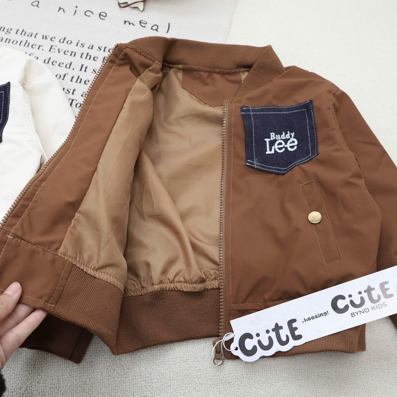 buddy lee classic bomber jacket for kids buddy lee classic bomber jacket for kids