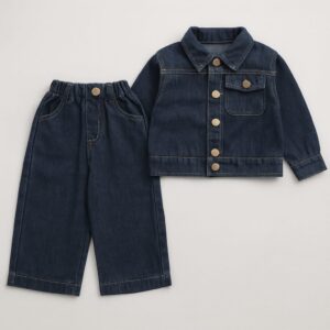all design set kids girl casual denim / cotton.