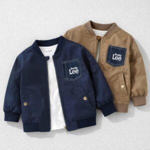 TOPS KIDS - BUDDY LEE CLASSIC BOMBER JACKET FOR UNISEX KIDS SIZE 1-10 YEARS